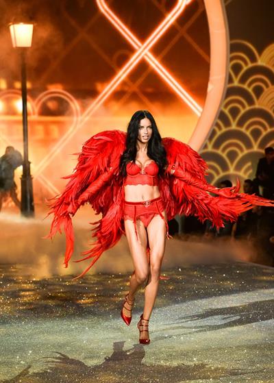 Adriana Lima in lingerie