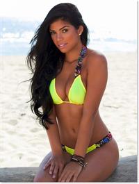 Suelyn Medeiros in a bikini