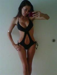 Jillian Welsh in a bikini