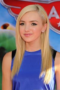 Peyton List  Planes  Los Angeles Premiere in Hollywood, Aug. 5, 2013 