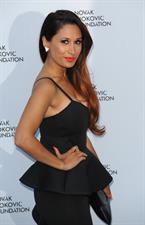 Preeya Kalidas Novak Djokovic Foundation Gala Dinner -- London, Jul. 8, 2013 