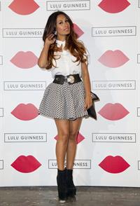 Preeya Kalidas Lulu Guinness: Paint Project Party -- London, Jul. 11, 2013 