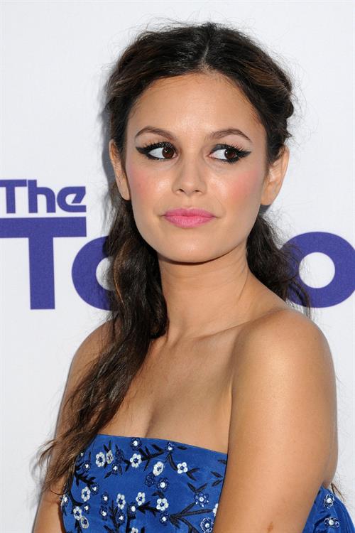 Rachel Bilson  The To Do List  LA premiere 7/23/13  