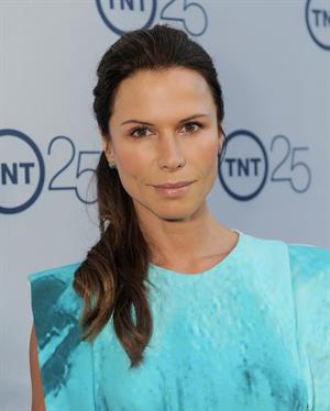 Rhona Mitra TNT's 25th Anniversary Party -- Beverly Hills, July 24, 2013 