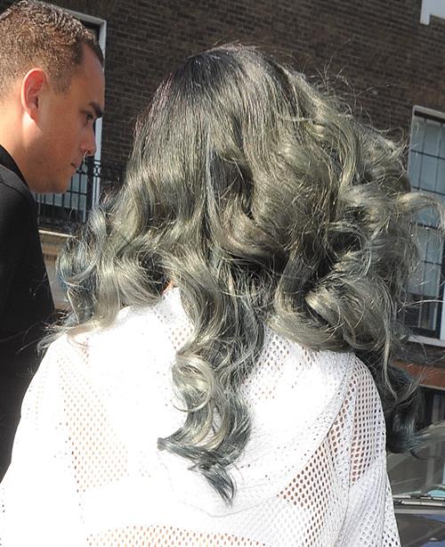 Rihanna - Arrives at her concert in the LG Arena Birmingham in Birmingham (16.07.2013) 