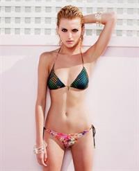 Amanda Booth in a bikini