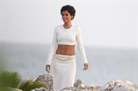 Rihanna poses on a photoshoot in Barbados - August 4, 2013 