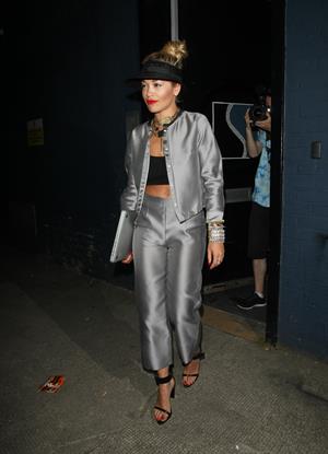 Rita Ora - Night out in London (11.07.2013) 