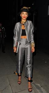 Rita Ora - Night out in London (11.07.2013) 