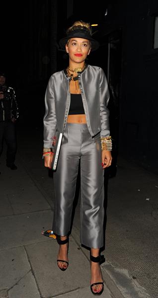 Rita Ora - Night out in London (11.07.2013) 