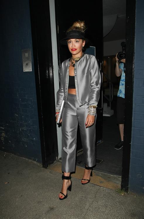 Rita Ora - Night out in London (11.07.2013) 