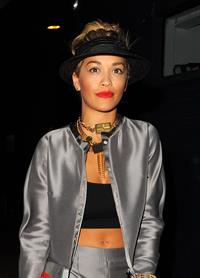 Rita Ora - Night out in London (11.07.2013) 