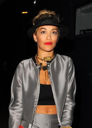 Rita Ora - Night out in London (11.07.2013) 