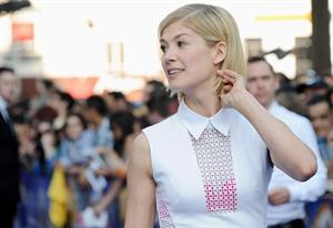 Rosamund Pike  The World's End  World Premiere in London on July 10, 2013 