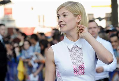 Rosamund Pike  The World's End  World Premiere in London on July 10, 2013 