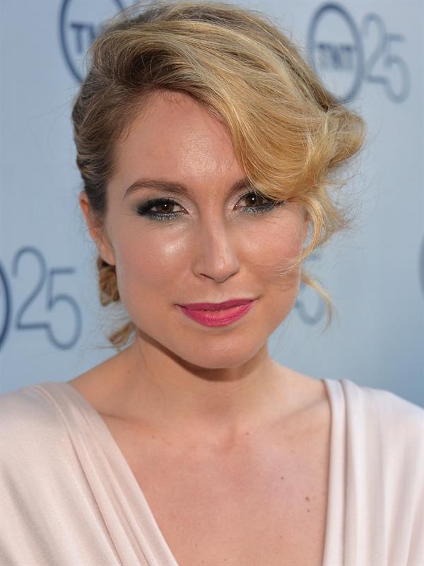 Sarah Carter TNT's 25th Anniversary Party -- Beverly Hills, Jul. 24, 2013 