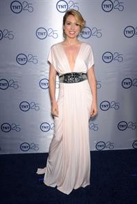 Sarah Carter TNT's 25th Anniversary Party -- Beverly Hills, Jul. 24, 2013 