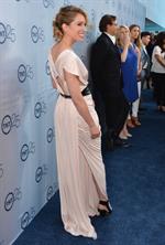 Sarah Carter TNT's 25th Anniversary Party -- Beverly Hills, Jul. 24, 2013 