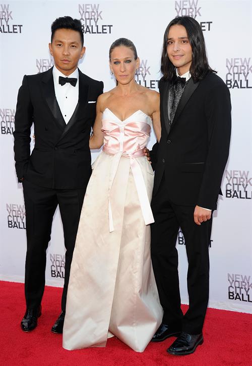 Sarah Jessica Parker New York City Ballet 2013 Fall Gala on September 19, 2013 