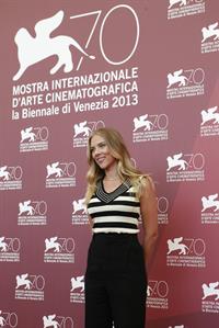 Scarlett Johansson Under The Skin Photocall in Venice 9/3/2013 