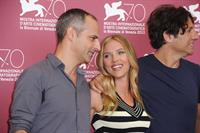 Scarlett Johansson Under The Skin Photocall in Venice 9/3/2013 
