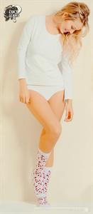 Luisana Lopilato in lingerie