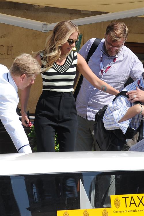 Scarlett Johansson Under The Skin Photocall in Venice 9/3/2013 