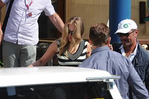 Scarlett Johansson Under The Skin Photocall in Venice 9/3/2013 