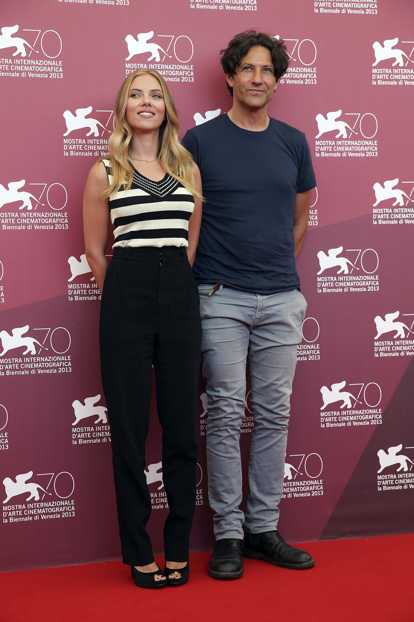 Scarlett Johansson Under The Skin Photocall in Venice 9/3/2013 