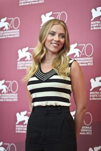 Scarlett Johansson Under The Skin Photocall in Venice 9/3/2013 