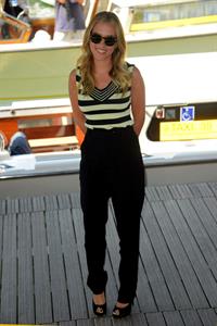 Scarlett Johansson Under The Skin Photocall in Venice 9/3/2013 