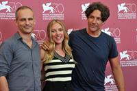 Scarlett Johansson Under The Skin Photocall in Venice 9/3/2013 