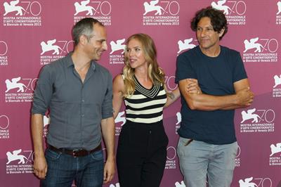 Scarlett Johansson Under The Skin Photocall in Venice 9/3/2013 