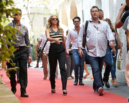 Scarlett Johansson Under The Skin Photocall in Venice 9/3/2013 