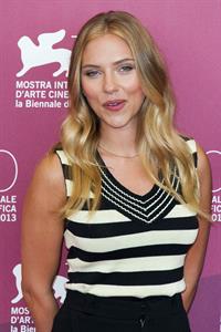 Scarlett Johansson Under The Skin Photocall in Venice 9/3/2013 