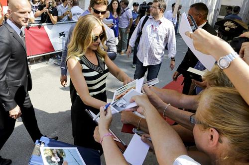 Scarlett Johansson Under The Skin Photocall in Venice 9/3/2013 