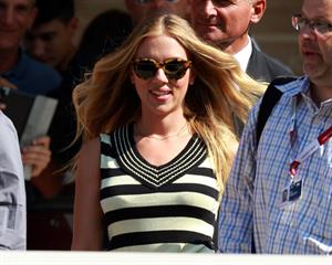 Scarlett Johansson Under The Skin Photocall in Venice 9/3/2013 