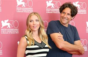 Scarlett Johansson Under The Skin Photocall in Venice 9/3/2013 