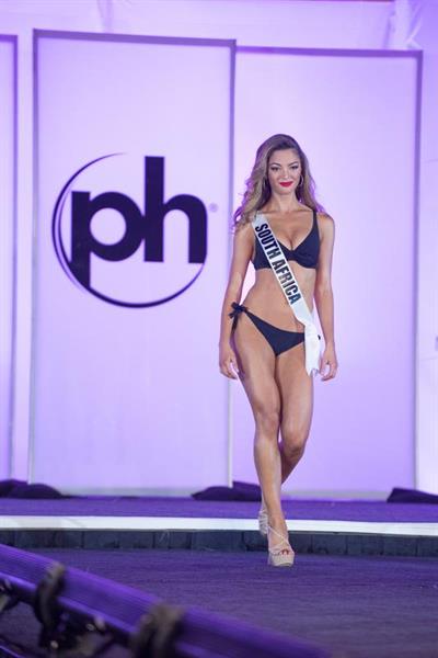 Demi-Leigh Nel-Peters in a bikini