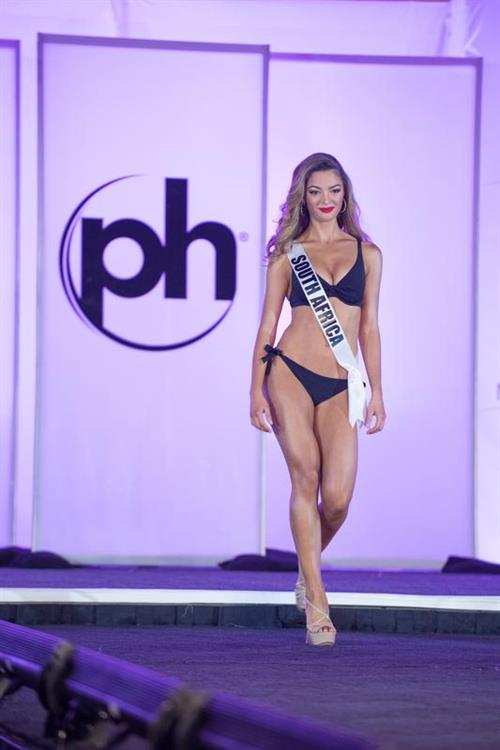 Demi-Leigh Nel-Peters in a bikini