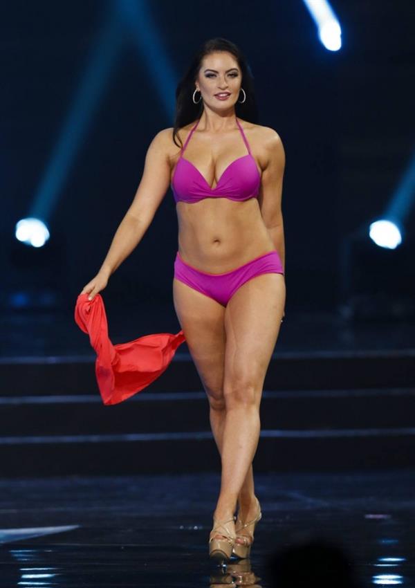 Demi-Leigh Nel-Peters in a bikini