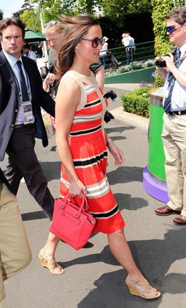 Pippa Middleton at Wimbledon Tennis Championships in London 05.07.13 