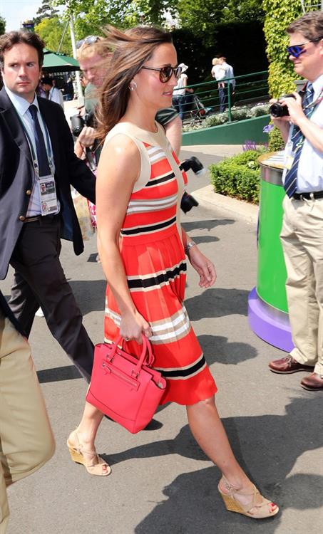 Pippa Middleton at Wimbledon Tennis Championships in London 05.07.13 