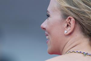 Scarlett Johansson Under The Skin Premiere in Venice 9/3/13 