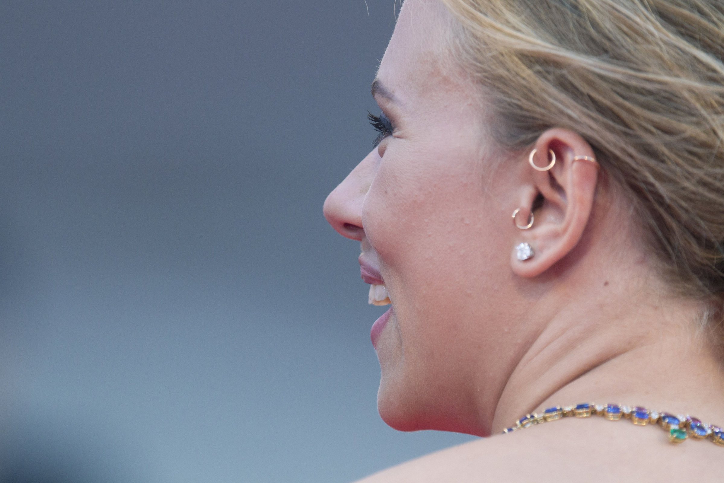 Scarlett Johansson Under The Skin Premiere in Venice 9/3/13 