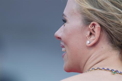 Scarlett Johansson Under The Skin Premiere in Venice 9/3/13 