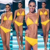 Keysi Sayago in a bikini