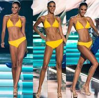 Keysi Sayago in a bikini