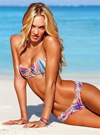 Candice Swanepoel in a bikini