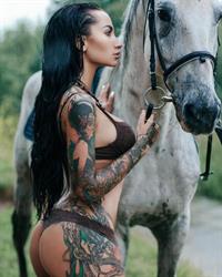 Angelica Anders in lingerie